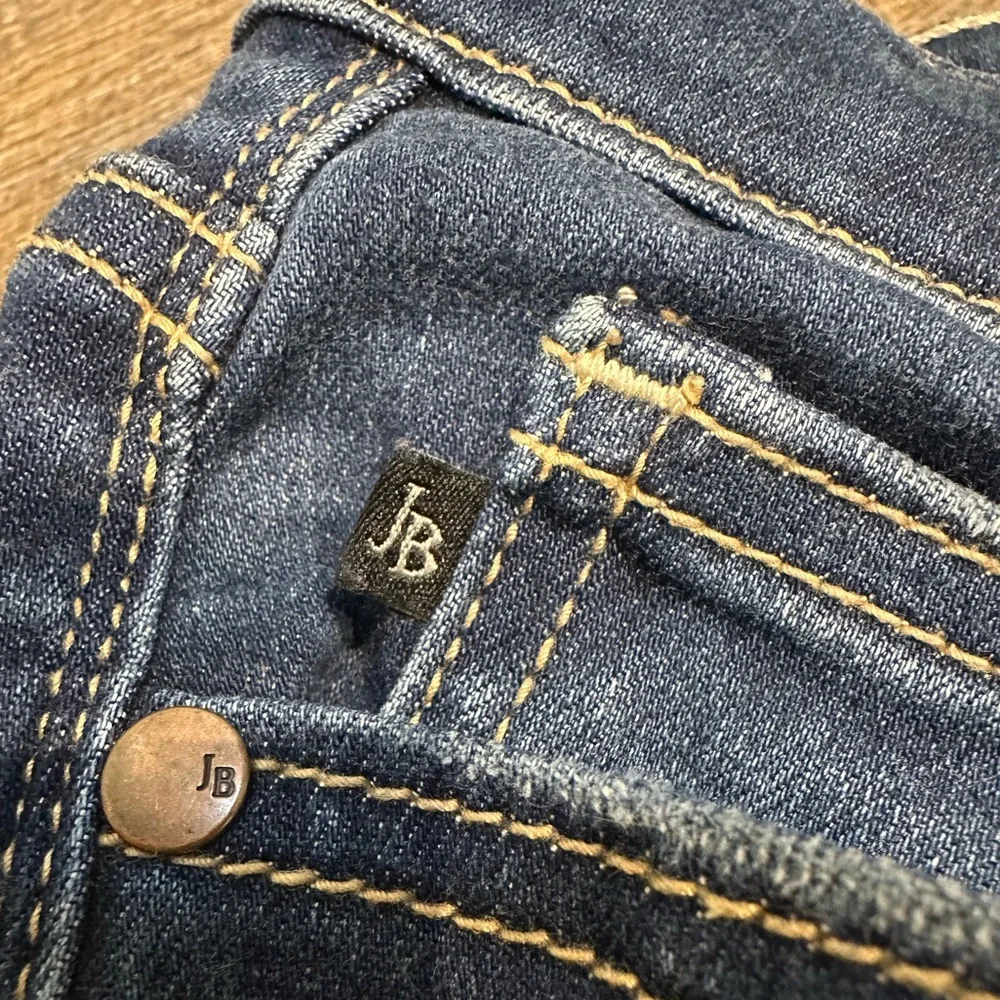Judy Blue Flare Jeans Blue Size 7/28 - Picture 3 of 13
